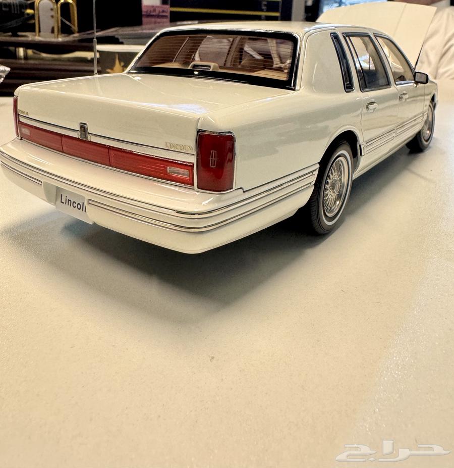 مجسم لنكن تاون كار 1 1864428603235074110