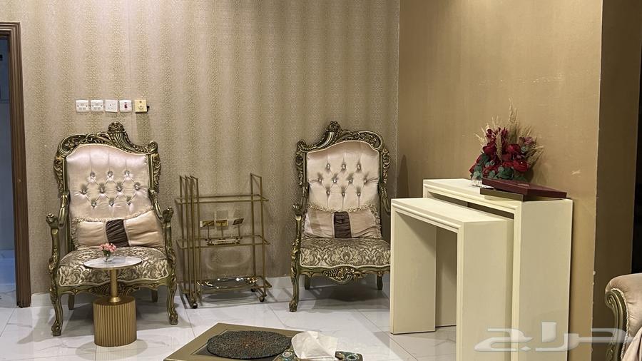 Sofa for sale including three tables64301088696449111