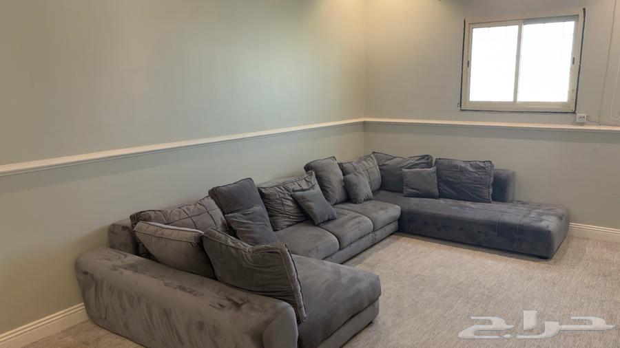 كنب على حرف U للبيع64295675677953110