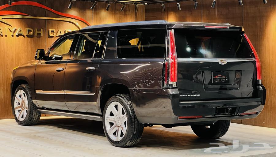 اسكاليد 2017 طويل سعودي بدي وكاله (( بحاله ممتازه ))64435368179841114