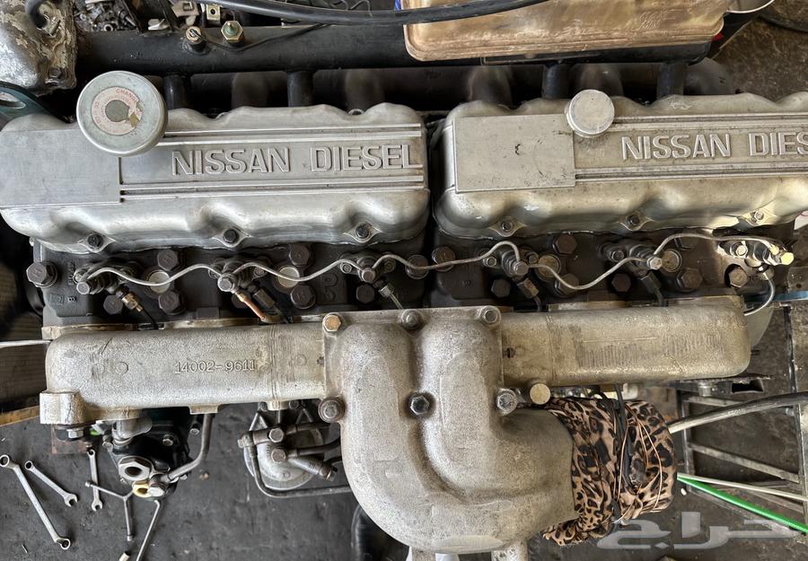 مكينة كرين نيسان 6 سلندر64431754184195110