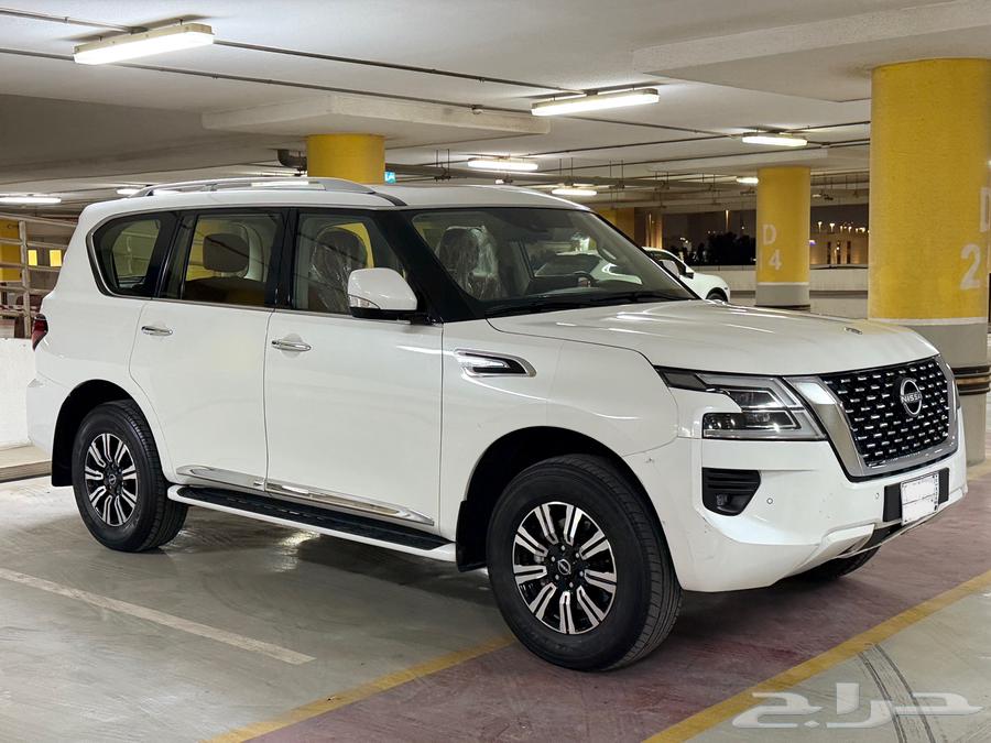 نيسان باترول تيتانيوم 2022 ممشا قليل64440002191106111