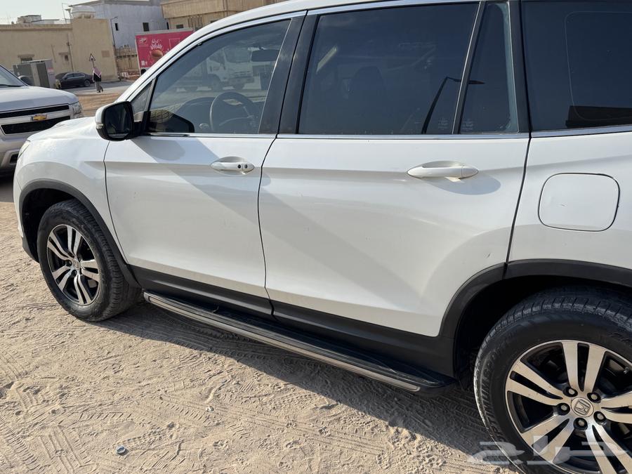 هوندا بايلوت ابيض مالك ثاني 201664469390266881114