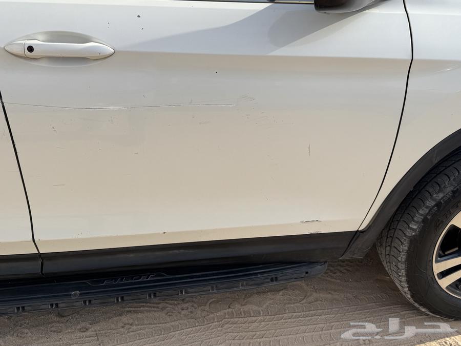 هوندا بايلوت ابيض مالك ثاني 201664469390266881113