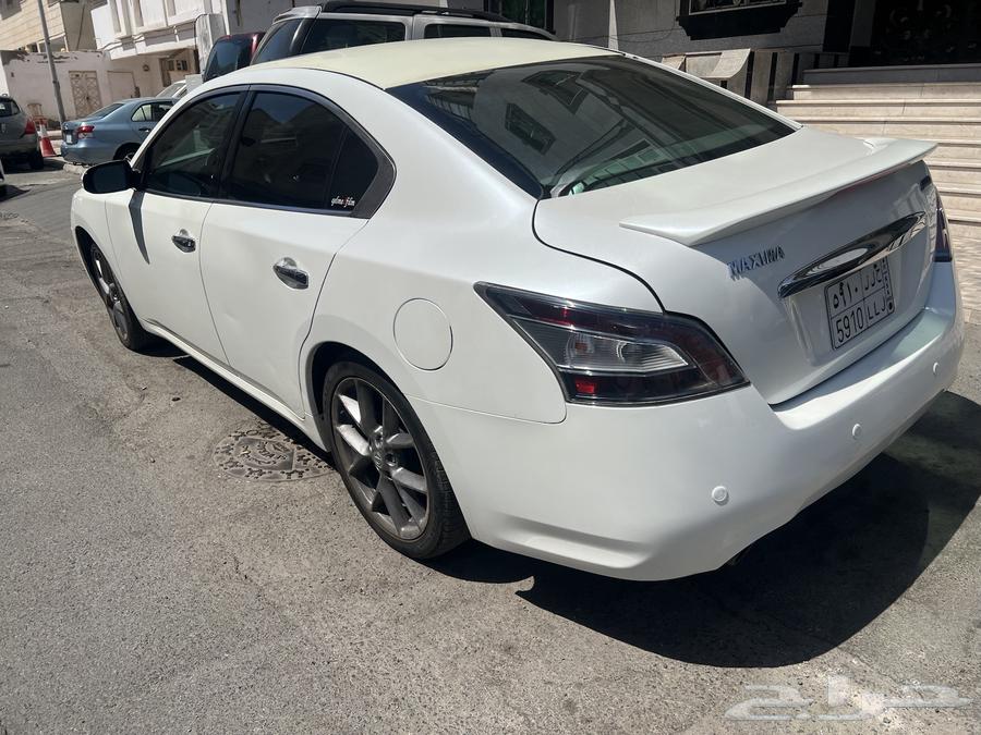 Maxima Full Option 2014 for Sale, White Color64438565102338114