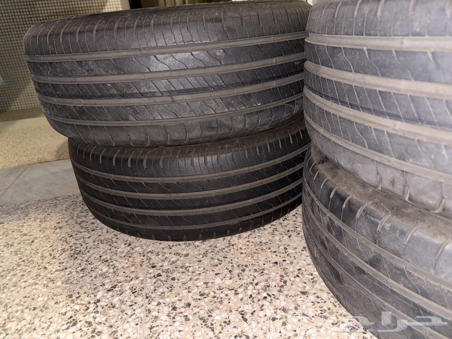 طقم كفرات قوديير - نظيفة - صناعة المانية -جنط 1764439023181699112