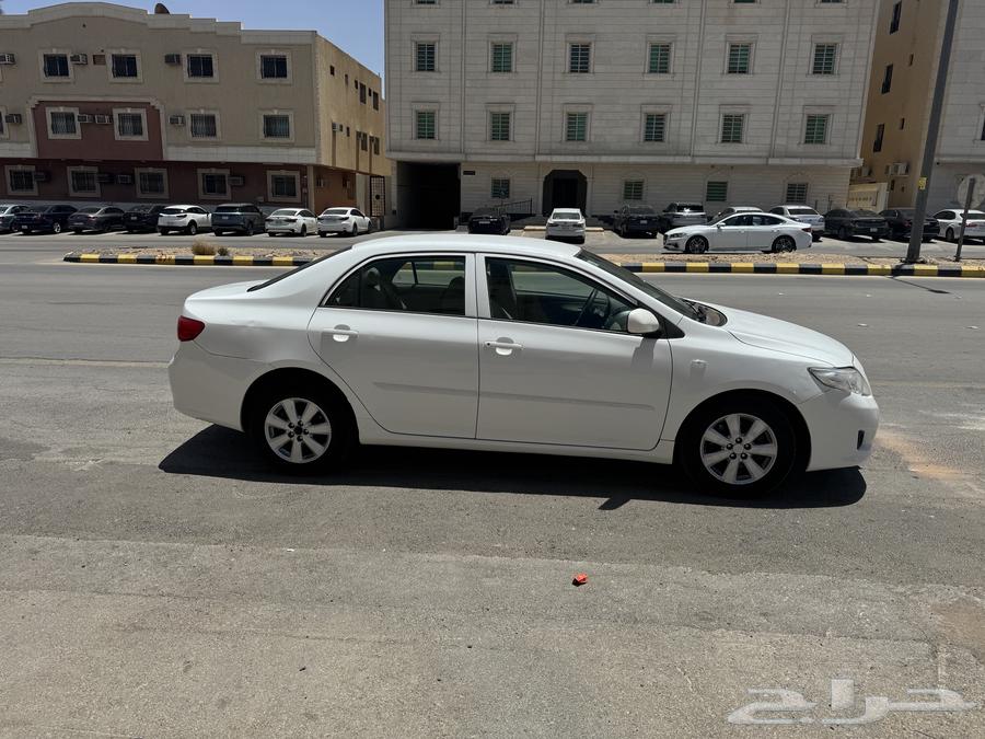 2010 Toyota Corolla for sale, agency body parts except front fender and driver's door repainted64434387677953111