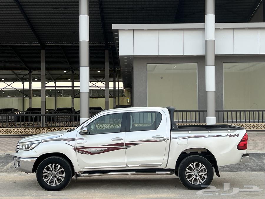 هايلوكس - S-GLX - 2019 - قير عادي - فل - بنزين64434415174274112