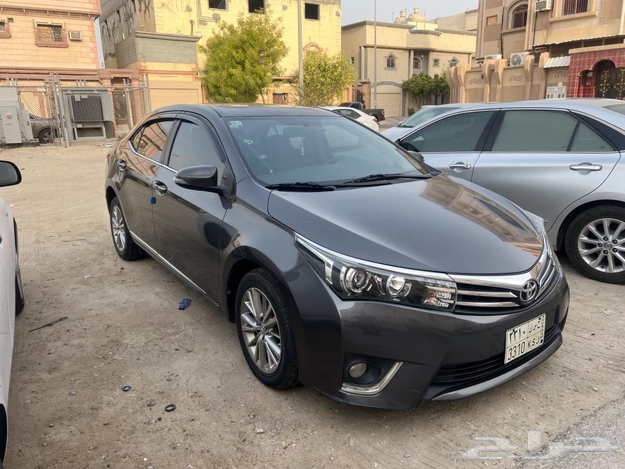 كورولا 2014 فل اوبشن بدي وكاله مكينه 2.064428860770305111