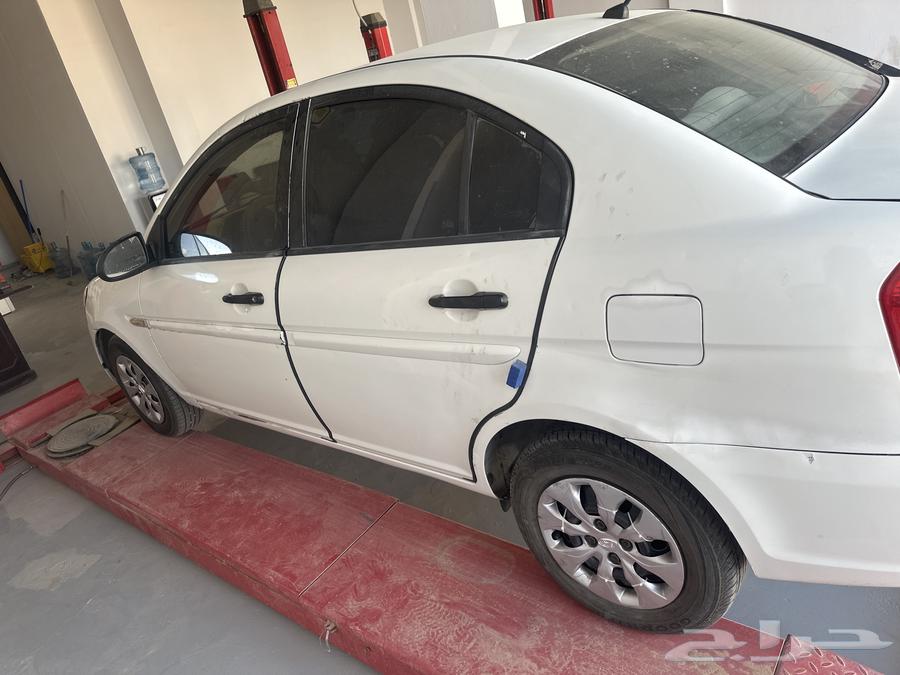 اكسنت 2007 مفحوصة مجدده جير عادي64434877530881111