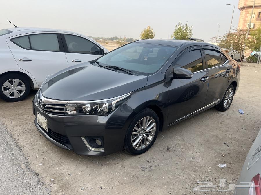 كورولا 2014 فل اوبشن بدي وكاله مكينه 2.064428860770305110