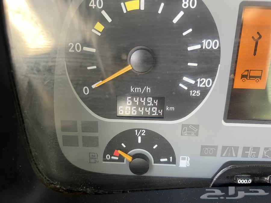 مرسيدس راس تريلا سكس جفالي سليم ونظيف ماشي 600 00064429237043587113