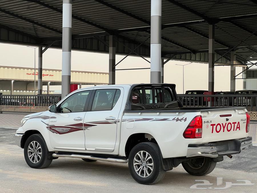 هايلوكس - S-GLX - 2019 - قير عادي - فل - بنزين64434415174274114