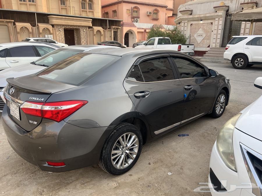 كورولا 2014 فل اوبشن بدي وكاله مكينه 2.064428860770305112