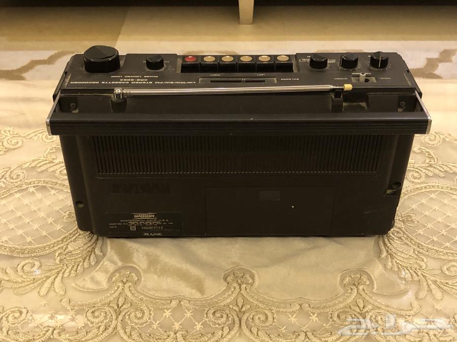 Superscope CRS-2024n Cassette Recorder64429397702913114