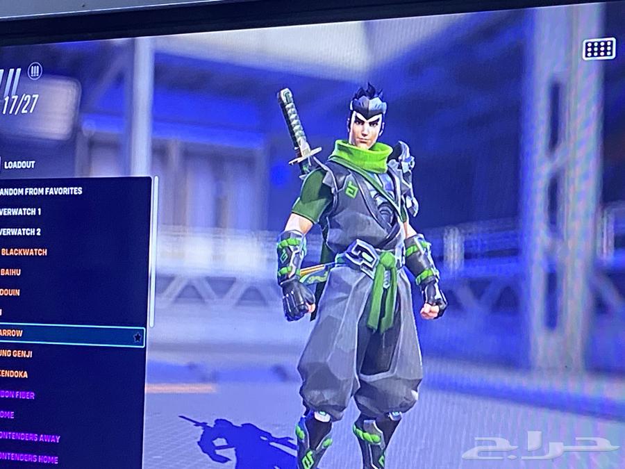 للبيع حساب اوفر واتش نادر على السوم64301038740226114