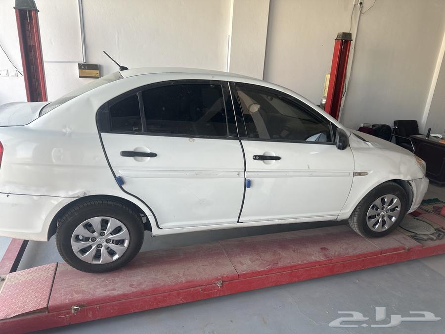 اكسنت 2007 مفحوصة مجدده جير عادي64434877530881110