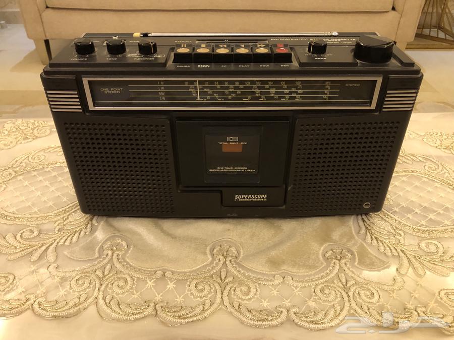 Superscope CRS-2024n Cassette Recorder64429397702913110