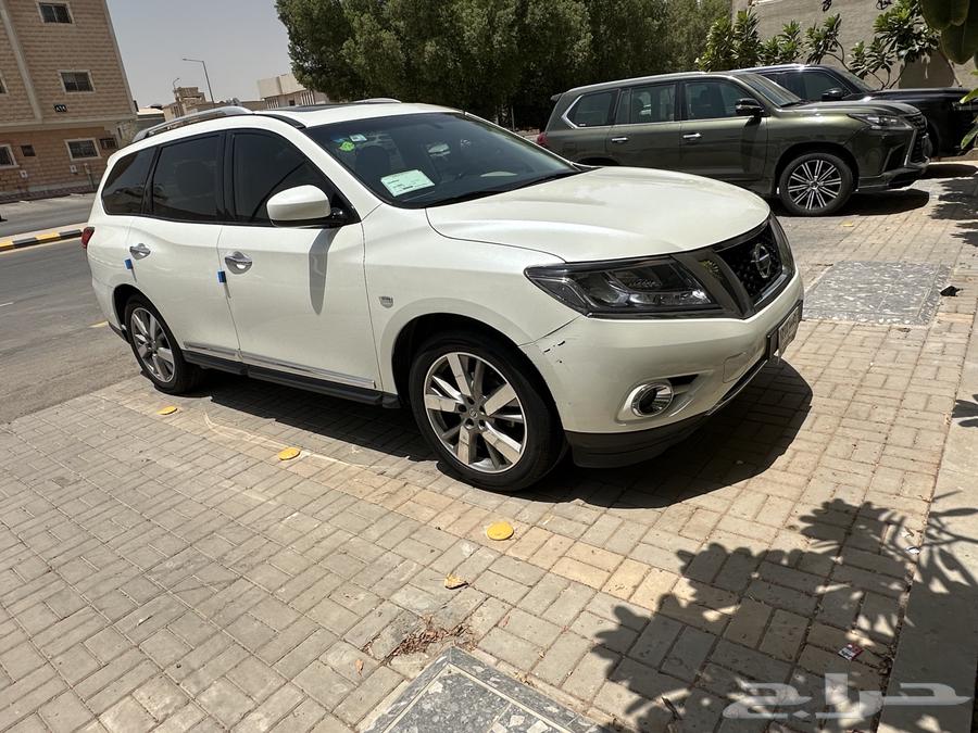 نيسان باثفندر SV 2016 نظيفة جدا وممشي قليل64439472530306112