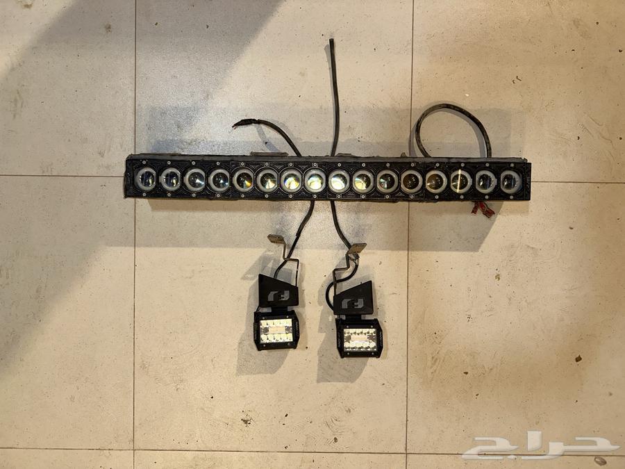 NAOEVO roof-mounted spotlights and rectangular spotlight64428698060417110