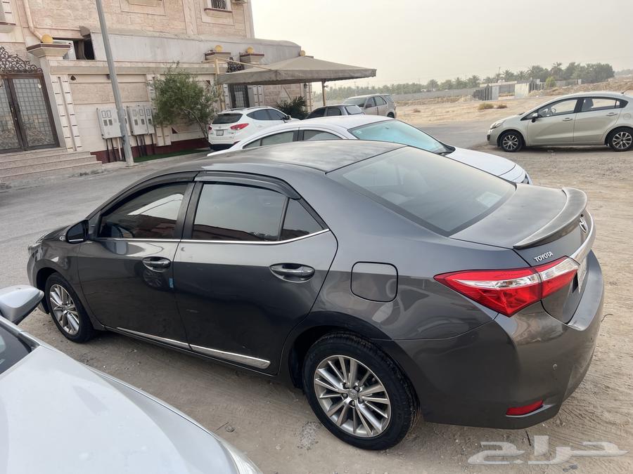 كورولا 2014 فل اوبشن بدي وكاله مكينه 2.064428860770305113