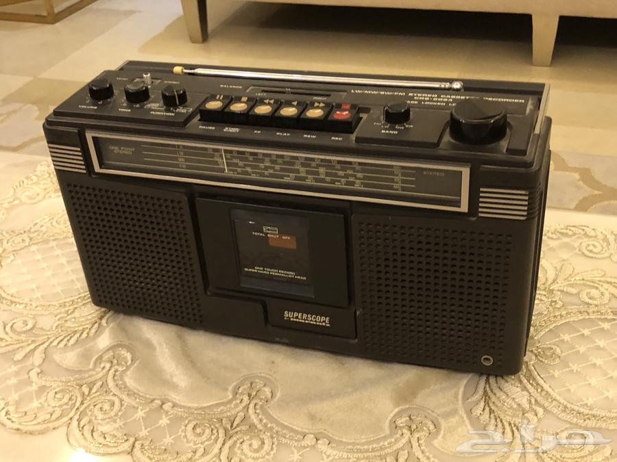 Superscope CRS-2024n Cassette Recorder64429397702913112