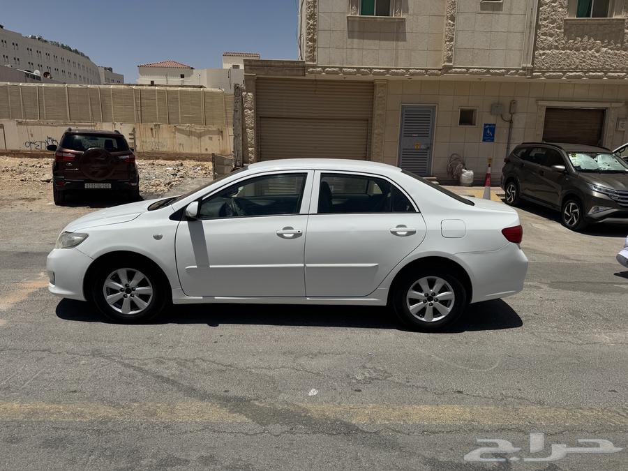 2010 Toyota Corolla for sale, agency body parts except front fender and driver's door repainted64434387677953110
