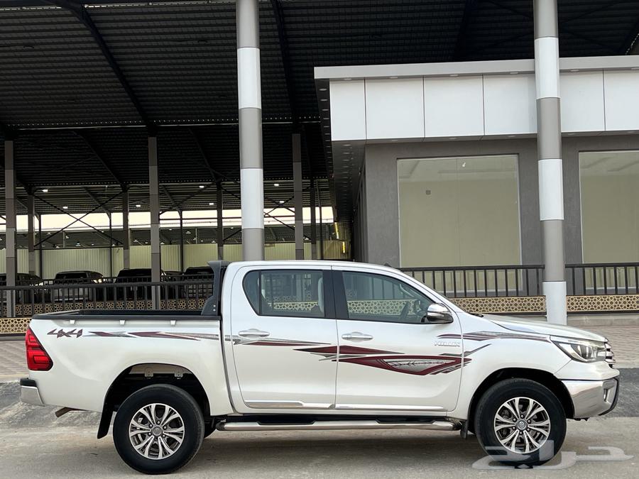 هايلوكس - S-GLX - 2019 - قير عادي - فل - بنزين64434415174274113