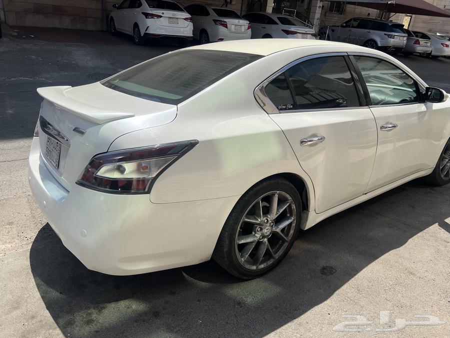 Maxima Full Option 2014 for Sale, White Color64438565102338112