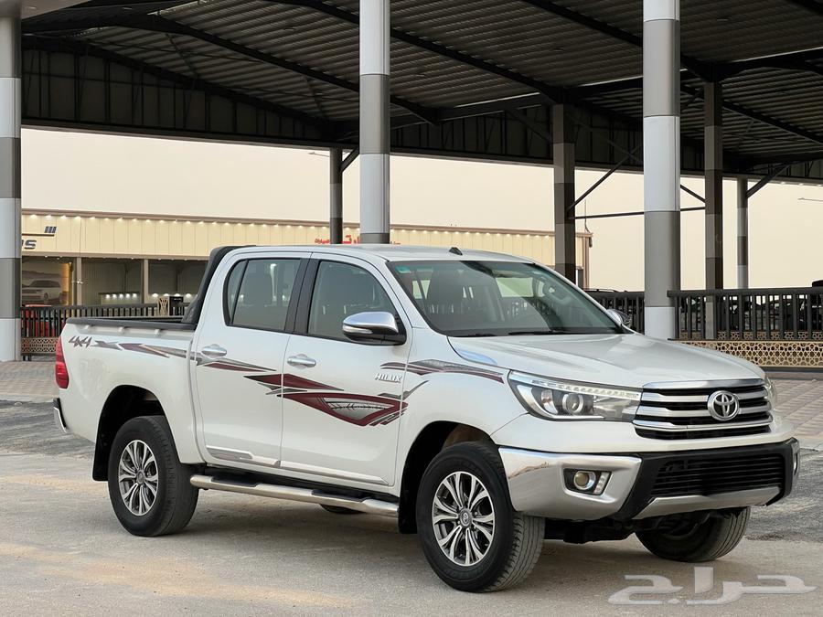 هايلوكس - S-GLX - 2019 - قير عادي - فل - بنزين64434415174274111