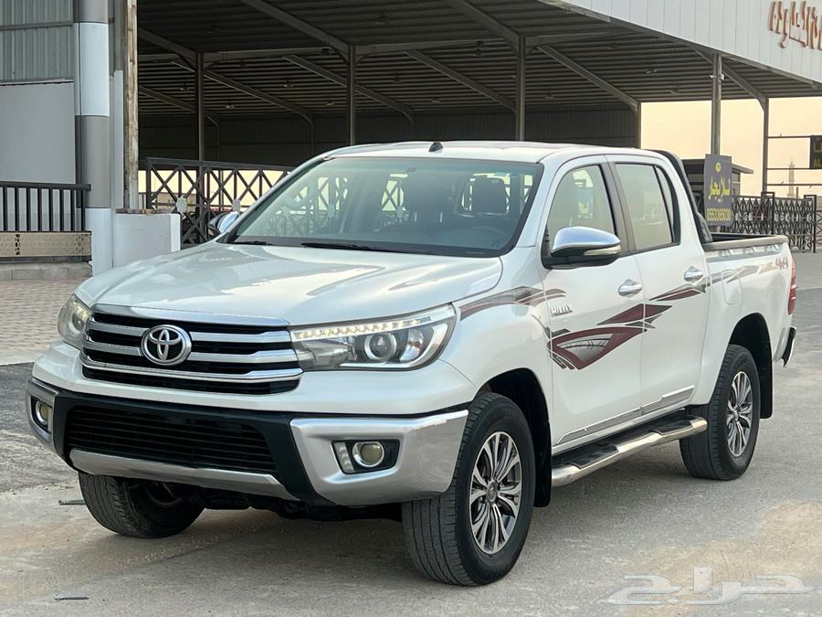 هايلوكس - S-GLX - 2019 - قير عادي - فل - بنزين64434415174274110