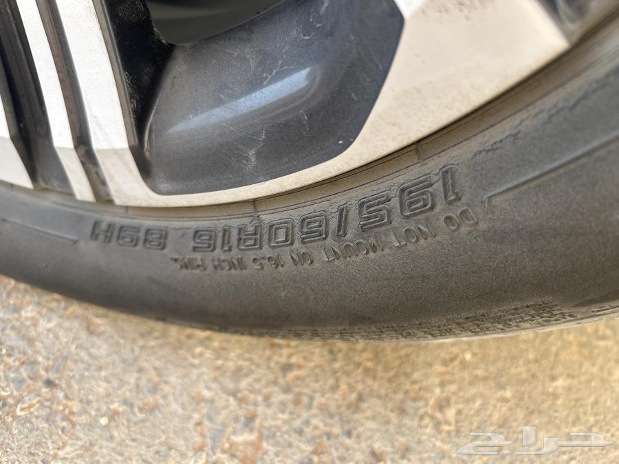 كفرات دانلوب اربع استخدام سنتين وكالة تيوتا يارس64435340912002110