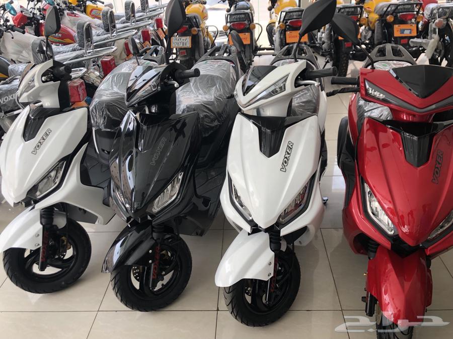 اسكوتر فوكسر عجيب Voxer DX الاتوماتيك الجديد كليا بضمان64436507770113112