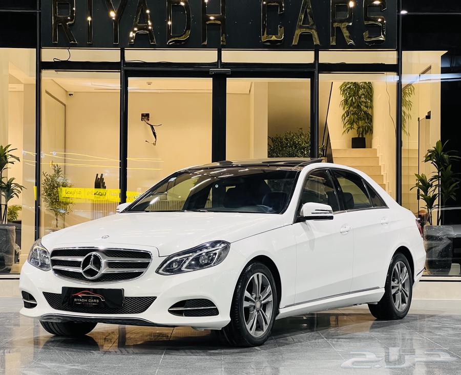 مرسيدس E300 2016 (( بحالة ممتازة ))64432033235330112