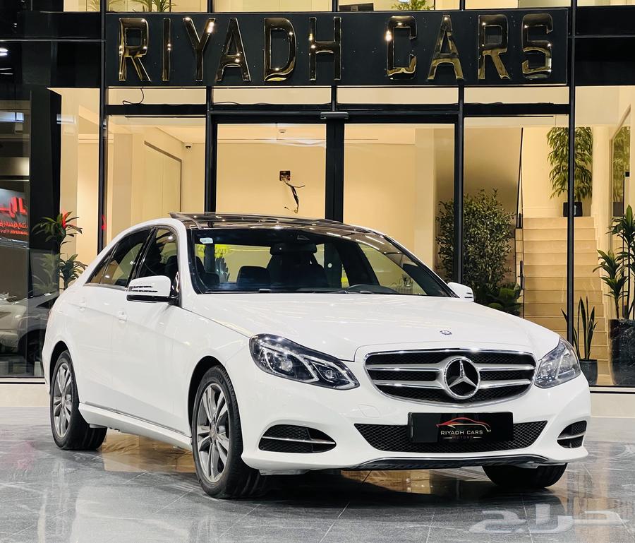 مرسيدس E300 2016 (( بحالة ممتازة ))64432033235330110