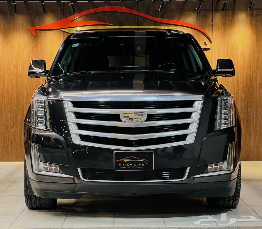 اسكاليد 2017 طويل سعودي بدي وكاله (( بحاله ممتازه ))64435368179841111