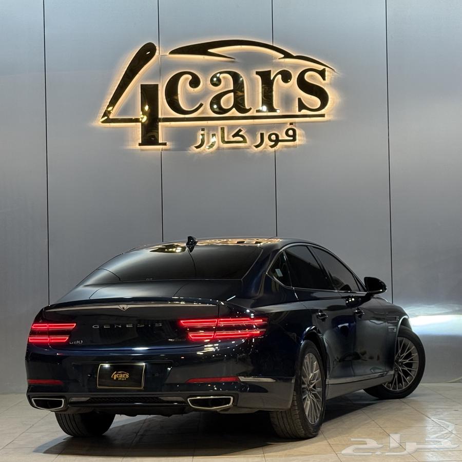 جينسس G80 2021 (( بحالة ممتازة ))64437126135809113