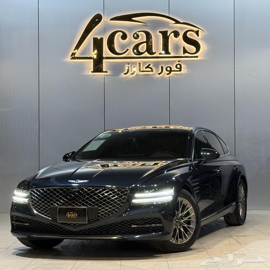 جينسس G80 2021 (( بحالة ممتازة ))64437126135809110