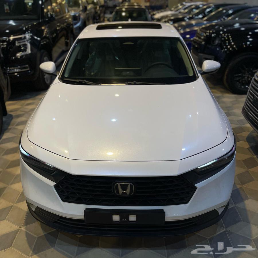 هوندا اكورد 2025 نص فل وفل كامل بأرخص الاسعااار64434646819715110