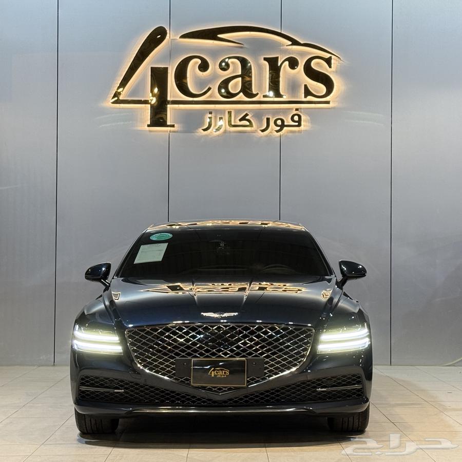 جينسس G80 2021 (( بحالة ممتازة ))64437126135809112