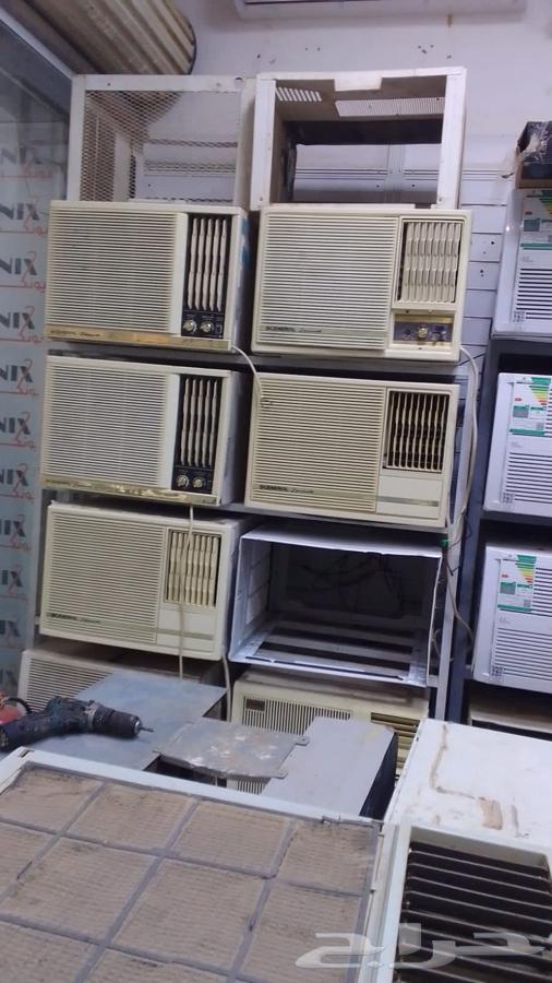 مكيفات شباك  وسبلت مستخدم نظيف 18و2463616705214082112