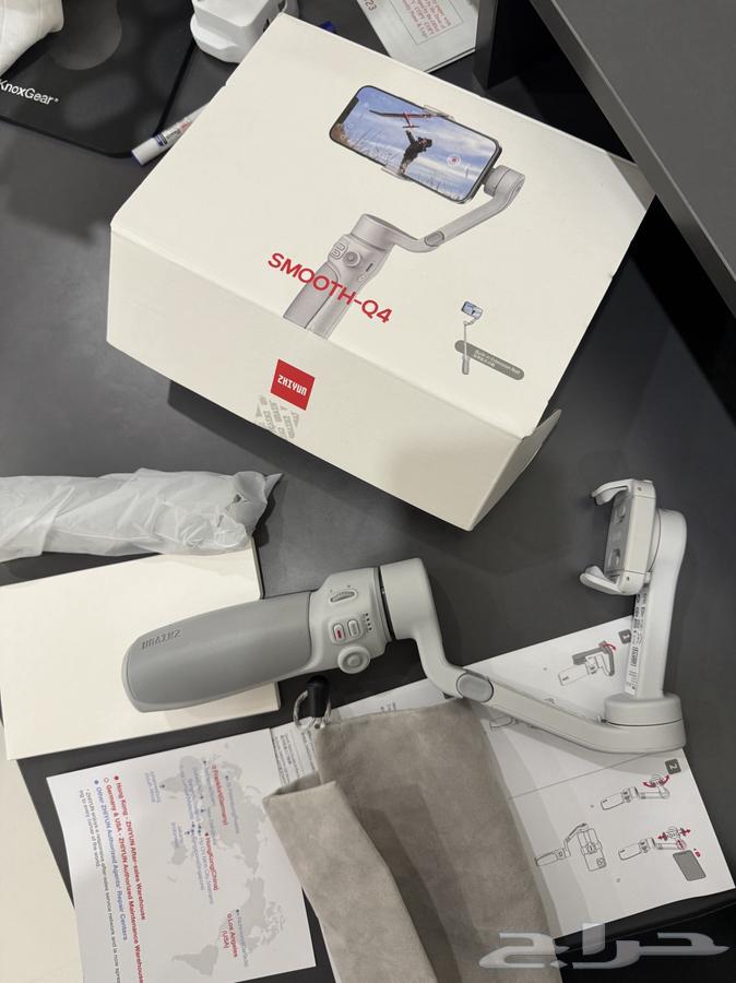 For sale Zhiyun SMOOTH-Q4 smartphone stabilizer, semi-new gimbal64294251974659113