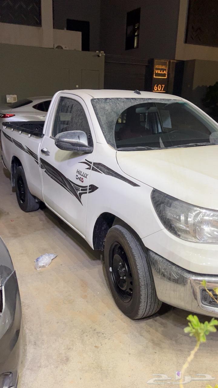 هايلكس 2025 ماشي 4600 بحالة الوكاله وبزيت الوكاله مابعد غير64437894619778111