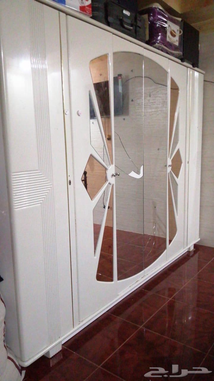 دولاب نضيف مع سرير ايكيا حق اثنين64293593814273110