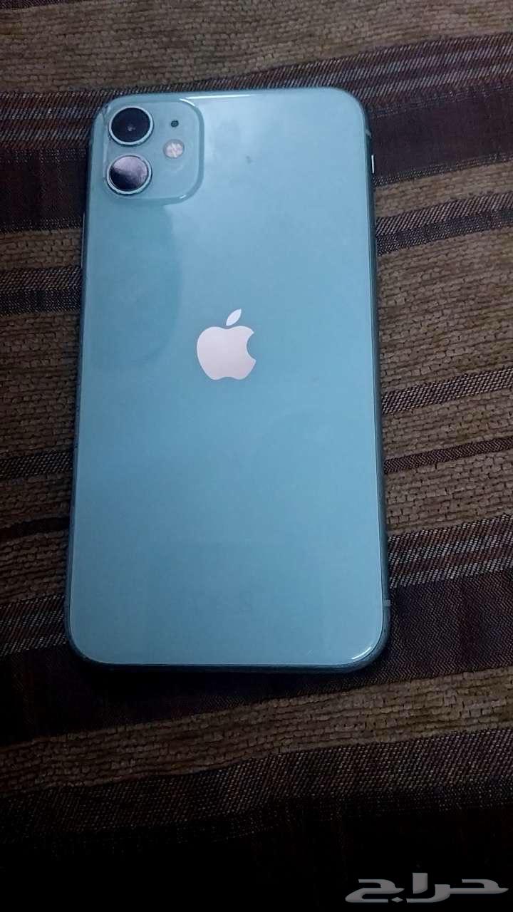 جوال ايفون 11 بحالة جيدة64298410332803111