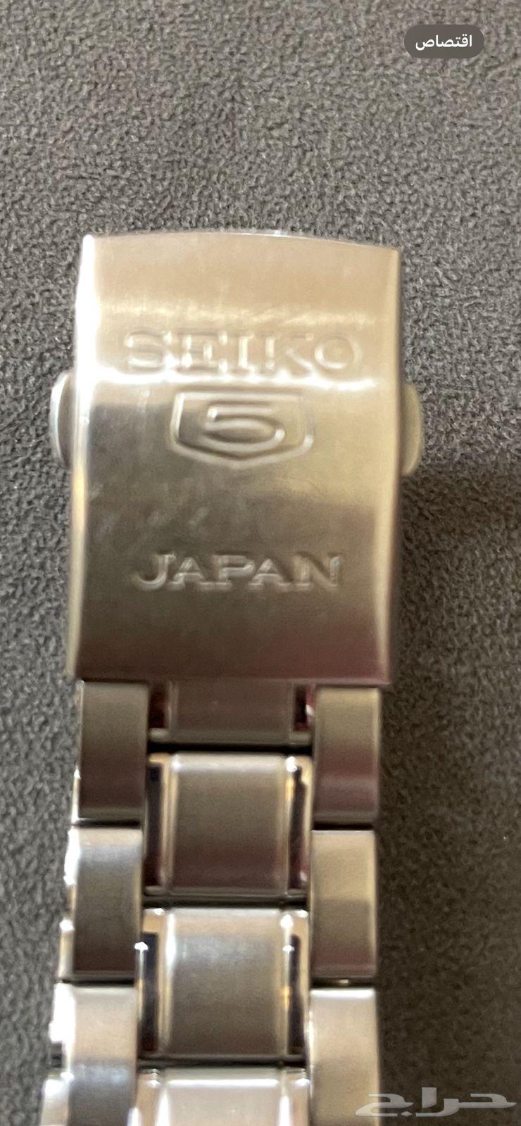 للبيع ساعه شبه جديده64298008855939111