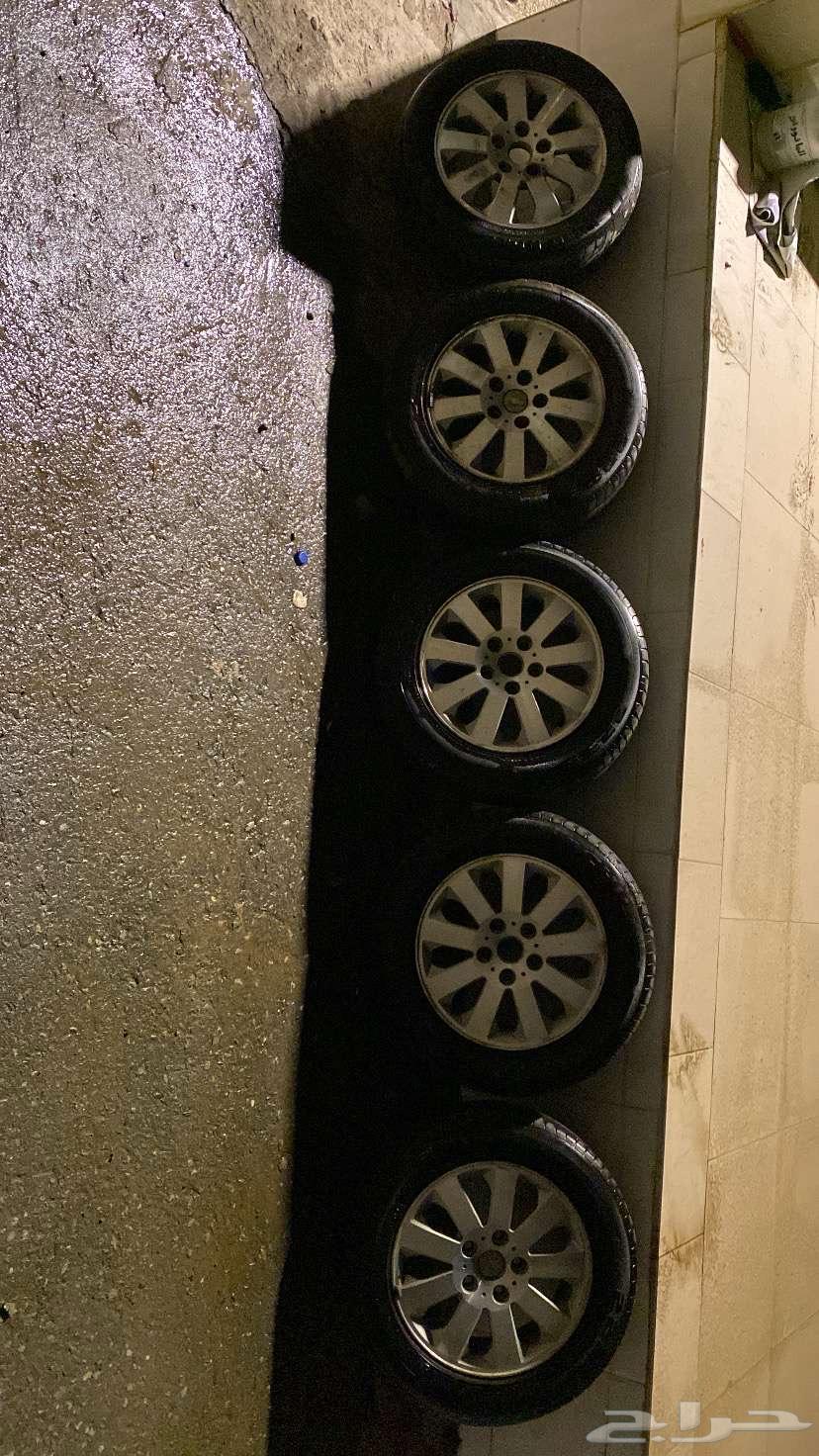 جنوط كابريس للبيع خمس جنوط مع الكفرات والكفر باقي جديد64345970251522112