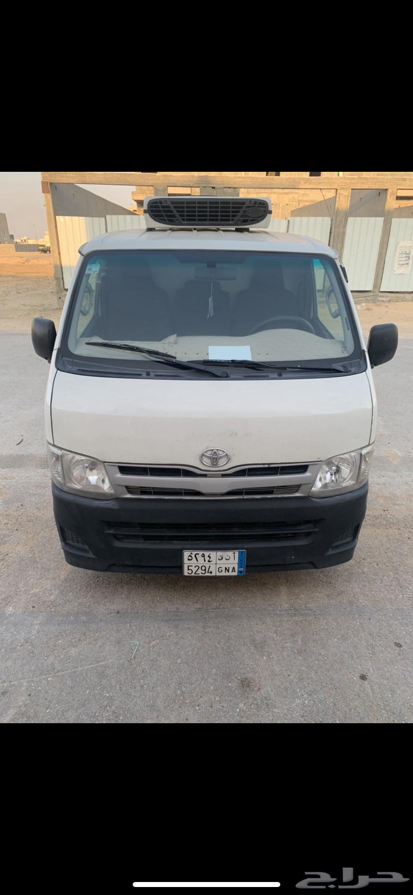 للبيع فان ثلاجه ديزل تويوتا201364438753414018111