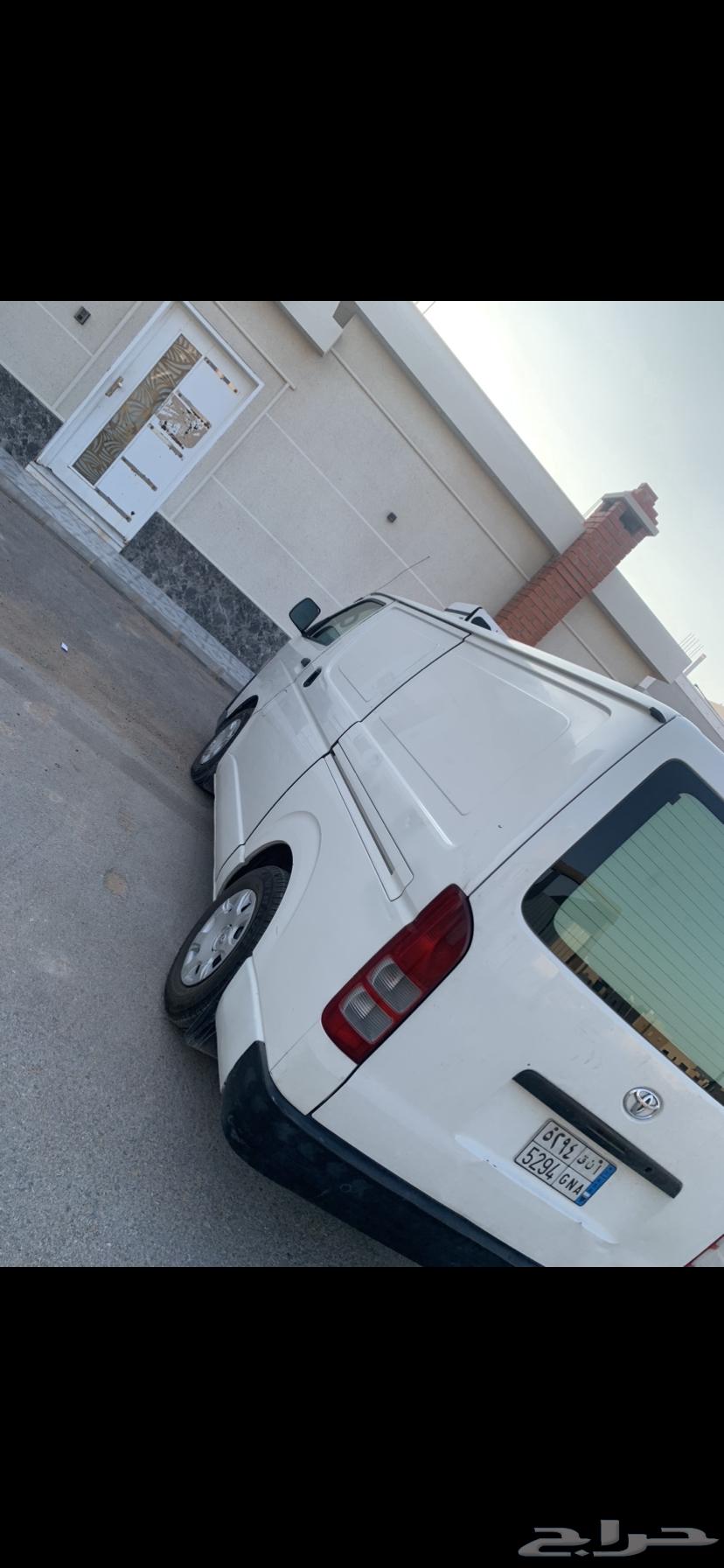 للبيع فان ثلاجه ديزل تويوتا201364438753414018113