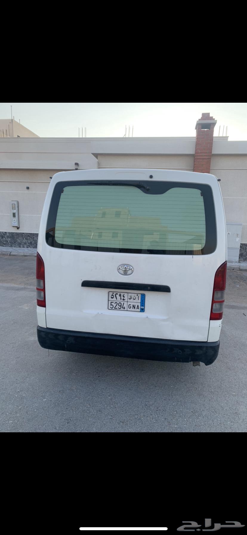 للبيع فان ثلاجه ديزل تويوتا201364438753414018114